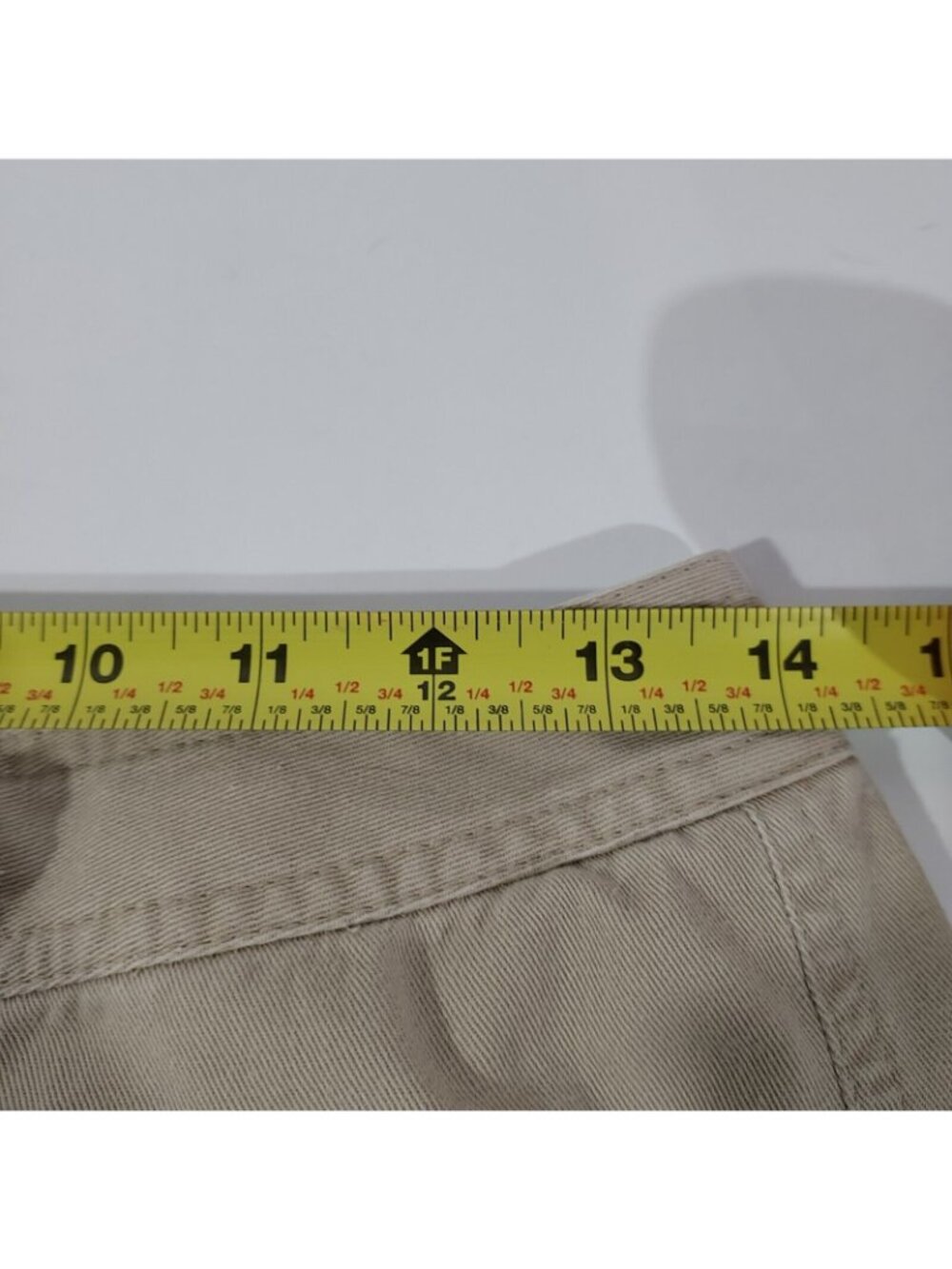Shorts Liz Claiborne Khaki 100% Cotton Golf Size 4 Beach Boat - Picture 4 of 12
